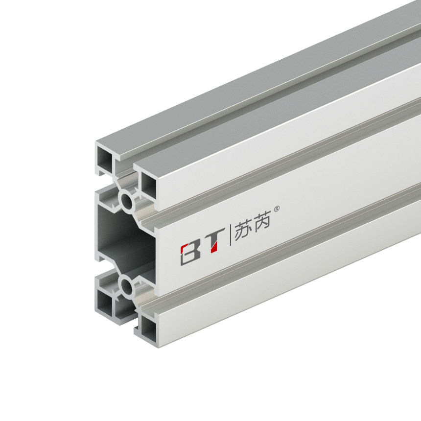 Aluminum alloy square tube 4080G aluminum profile aluminum alloy tube profile national standard automation workbench (customized