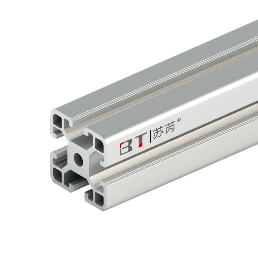 Suremy mask machine aluminium extrusion material 4040 European standard industrial aluminium extrusion material bench aluminium alloy square pipe alloy tube