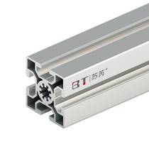 Aluminum alloy square tube 5050 slot 10 aluminum alloy profile industrial aluminum profile bracket European standard assembly line