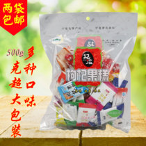 Ningxia specialty good mouth Fu Qi thick wolfberry fruit cake fructose pieces casual snacks mixed taste 500g pack