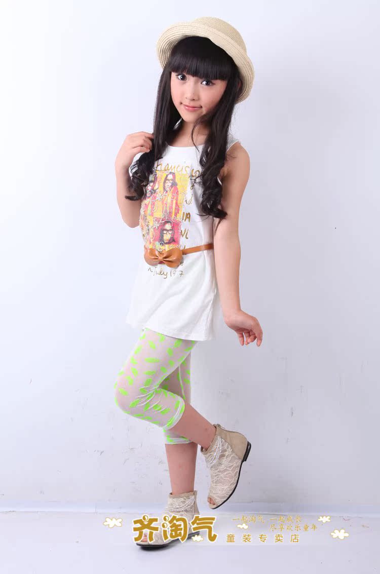 Pantalon fille - Ref 2063810 Image 10