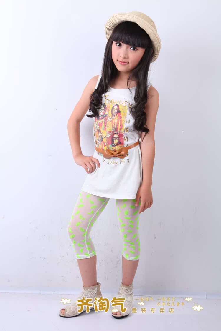 Pantalon fille - Ref 2063810 Image 12