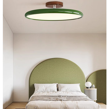 French Cream Style Bedroom Lamp, Antique Style Study Lamp, Creative and Personalized Designer Room Lamp, Retro Ceiling Lamp