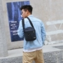Túi xách nam thông thường đa chức năng túi vải vai dọc Phần túi thông thường Túi xách Messenger Messenger vải canvas cặp laptop
