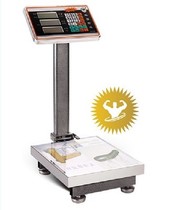 Dahongying 60kg folding electronic platform scale high precision small platform scale