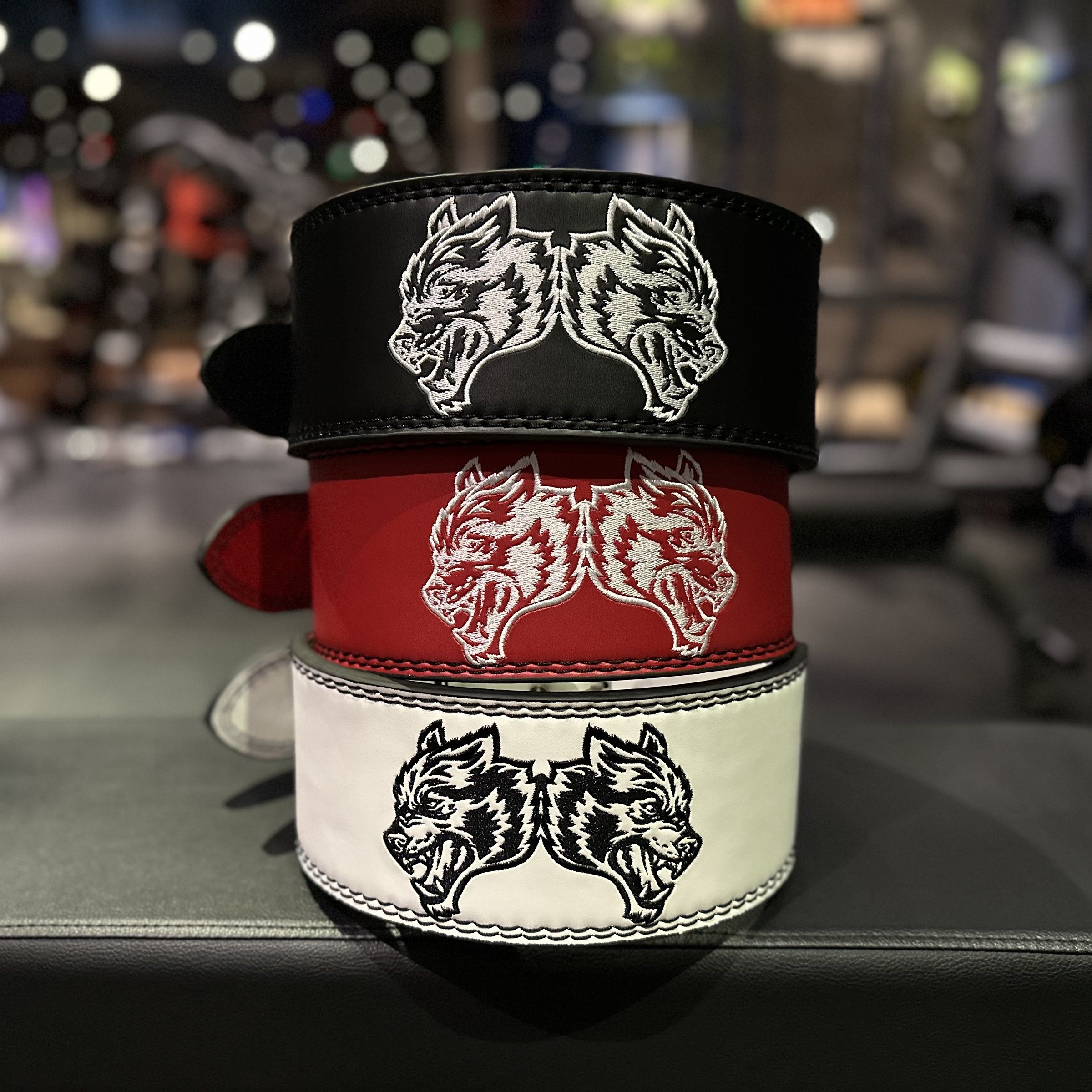 DARC SPORT ベルト　Sサイズ Darcsport big wave brother fitness wolf head belt: a must-have