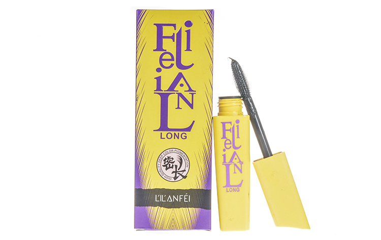 Đích thực Lilan 妃 mascara dài dày quăn không thấm nước công suất lớn tăng trưởng lỏng lớn đầu bàn chải 10 ml chuốt mi kiss me hồng