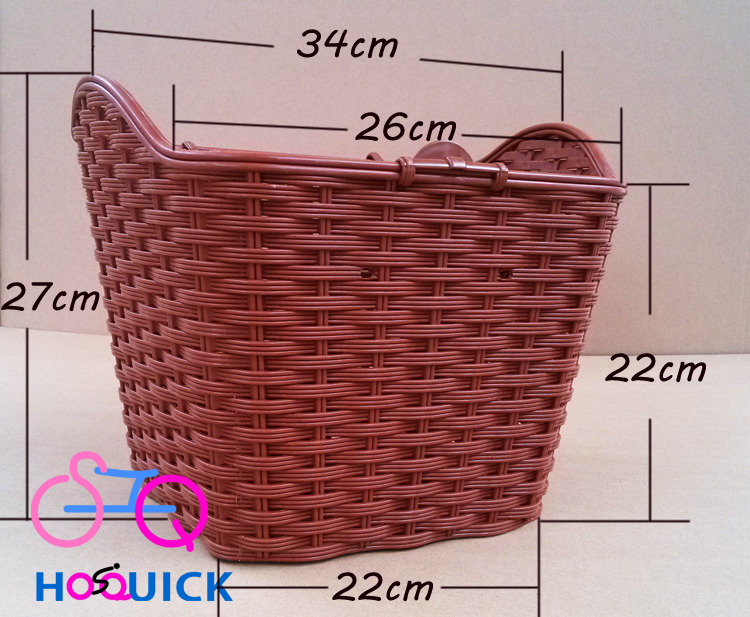 Panier pour vélo en plastique - Ref 2268178 Image 6