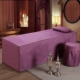 Beauty bedspread duy nhất mảnh chăm sóc sắc đẹp thẩm mỹ viện Body giường massage với một lỗ trên một giường đặt tối giản đặc biệt châu Âu - Trang bị tấm mẫu ga giường spa