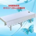 Beauty salon bông khăn trải giường cotton vẻ đẹp và mát-xa cơ thể generic tấm màu trắng với các lỗ có thể được tùy chỉnh - Khăn trải giường thảm nỉ trải giường Khăn trải giường