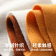 Autumn and Winter Cashmere Knitted Small Scarf for Women, Short Style, Color-Blocking, Cute, Warm Neck Protection, Versatile Wool Neck Warmer