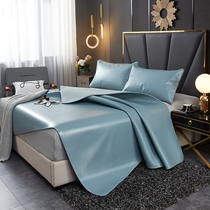 Bandel solid color cowhide seat leather top layer cowhide cool mat mat buffalo cowhide soft seat childrens mattress bed seat summer