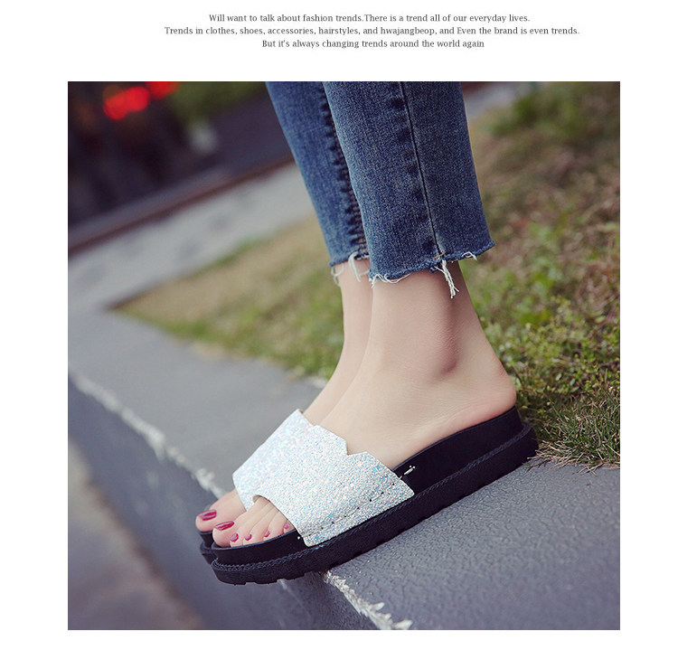 Sandales femme en fibre superfine - Ref 2667047 Image 16