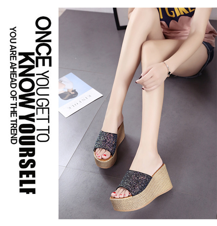 Sandales femme en PU - Ref 2667620 Image 16