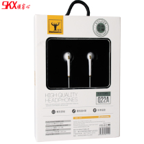 Headphones earplugs Bass phones computers universal ear line control with wheat new listings Huaqiang North Headphones