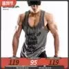 BD Bodybuilding Stand Sports Vest Vintage made old Breathable Raw edge Slim fit Top Men Plus size u-neck Fitness T-shirt Summer