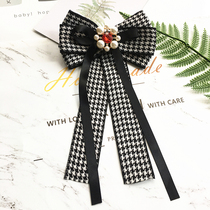 Stars with the same collars college style girls ribbons no bows student school uniforms stewardess bank professional bow ties