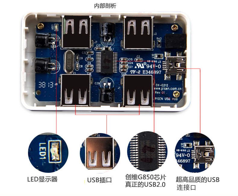 Hub USB - Ref 365662 Image 22
