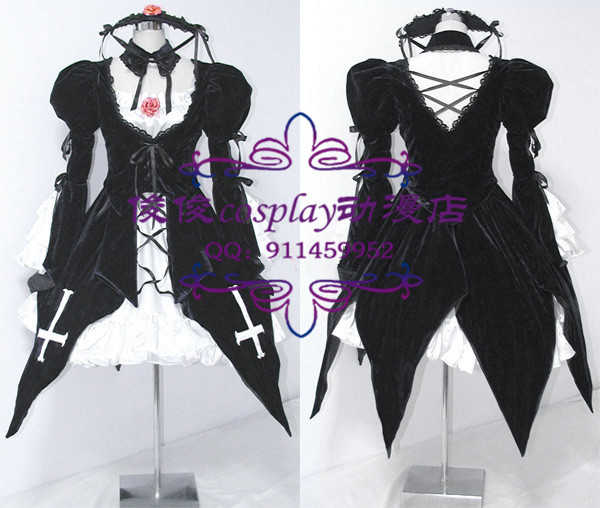 Cosplay Clothing New Rose Girl Mercury Lantern