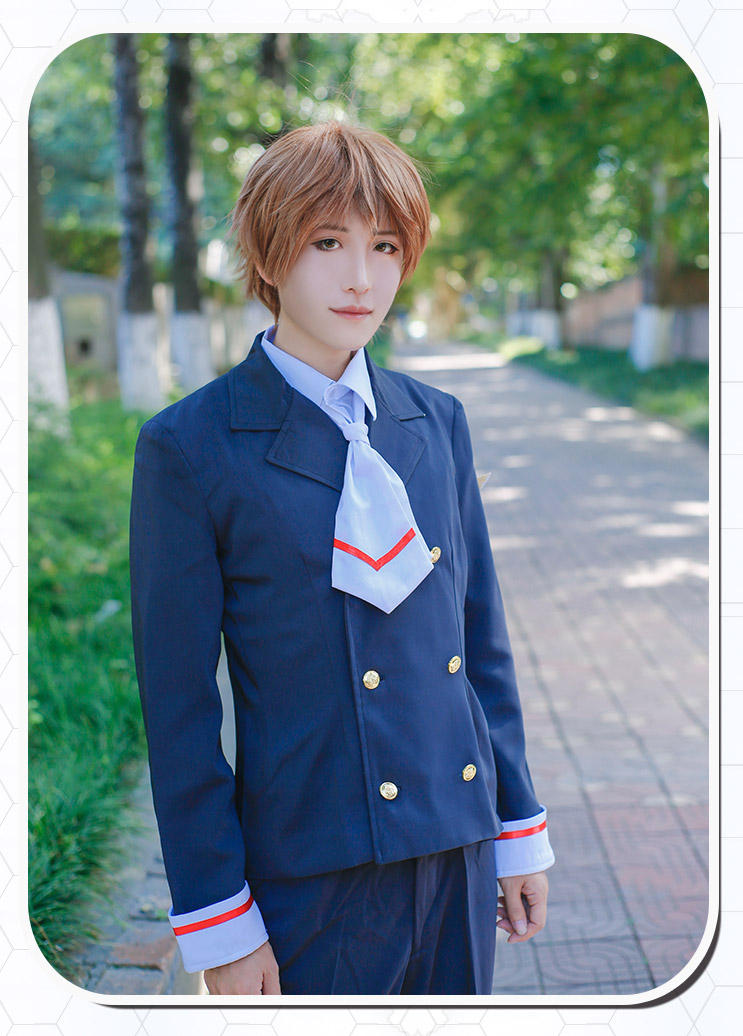 Thẻ ma thuật cô gái anh đào trong suốt Thẻ Sakura COS quần áo hai nhân dân tệ cosplay phù hợp với trang phục đồng phục nữ đồ cosplay shinobu
