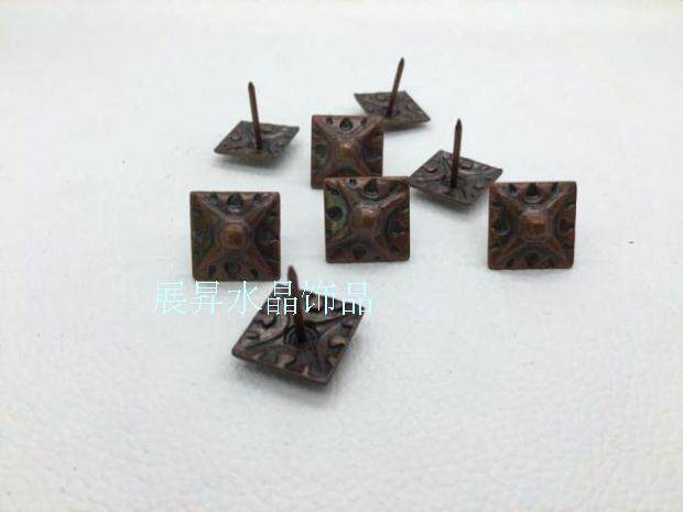 Antique square nail nail, bucket sofa curtain door decorative nail nail nail nail nail nail head press nail