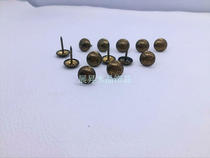 Boutique black spot foam nail sofa accessories soft package nail anti-rust pushpin decorative nail iron semi-circular nail foam Ding