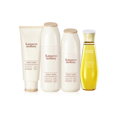 【袋鼠妈妈】孕妇护肤滋润4件套