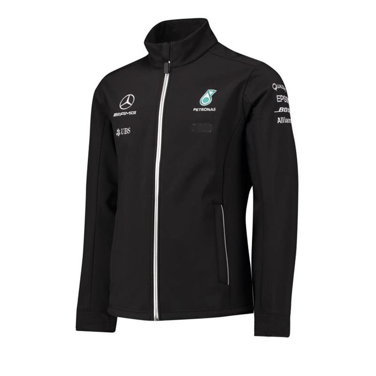 F1 AMG Fleet racing car suit Spring autumn winter clothing Assault Jacket Custom Jacket Jacket Soft Shell Male Long Sleeve Outdoor