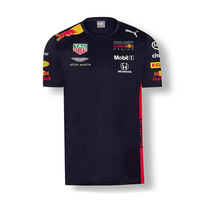 F1 2019 season racing suit short-sleeved t-shirt Vestapangasli Red Bull team section