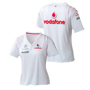 F1 McLaren race Mclaren race car suit original bag women's short sleeve T-shirt Jedi-Taobao
