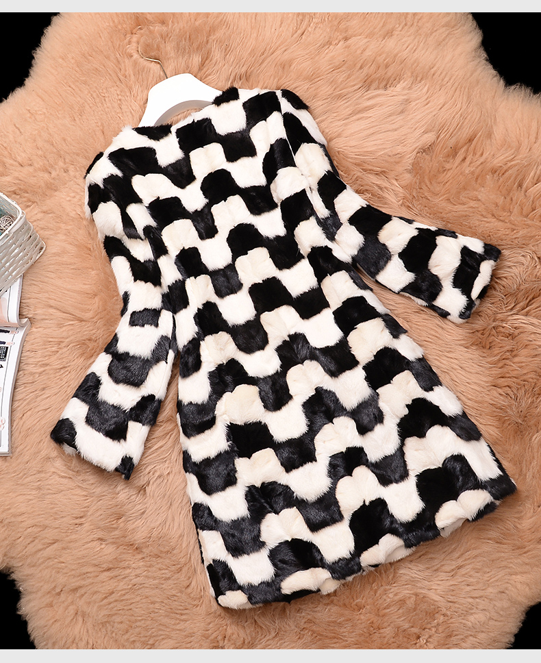 Manteau de fourrure femme ZOENUU   - Ref 3175234 Image 14