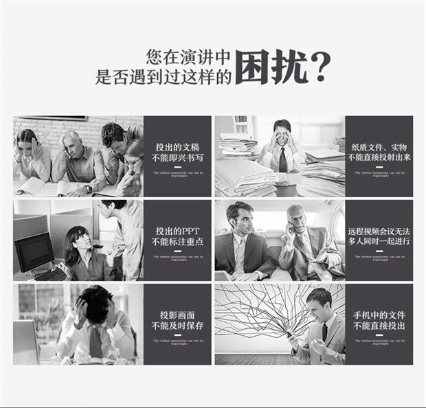 Meigao G20PRO Phiên bản doanh nghiệp 3D Smart 4K HD WIFI Office Mini Home Theater Máy chiếu tương tác - Máy chiếu