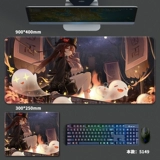 Genshin Impact, большая мышка, ноутбук, клавиатура, настольный коврик, делается под заказ
