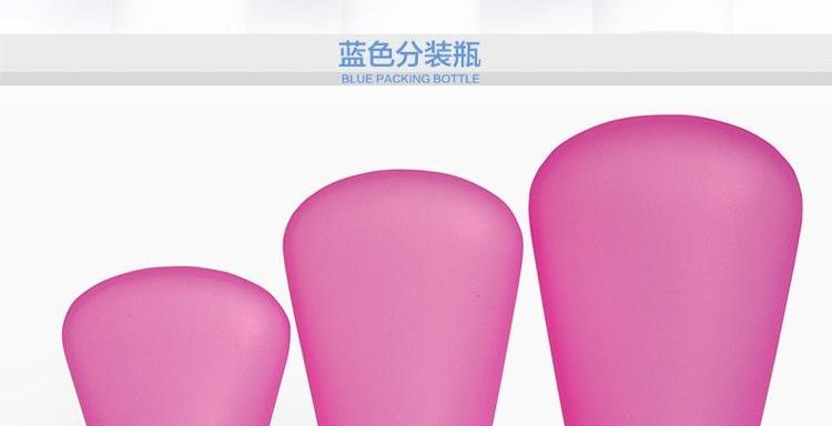 Bơi du lịch xách tay rửa túi silicone chai rỗng chai dầu gội sữa tắm du lịch chai mỹ phẩm mẫu áo tắm liền thân đẹp