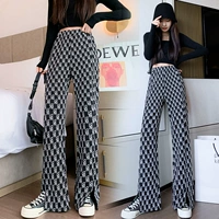 Летние штаны с буквами, тонкий осенний мегафон для отдыха, оверсайз