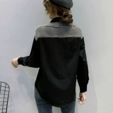 Сексуальная рубашка, модный осенний комплект, европейский стиль, 2021 года, в западном стиле, имитация рубашки