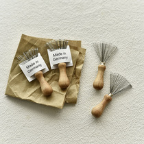 -Taoyuan Daily-Germany Old brand Redecker iron wire brush with hair small brush with partner