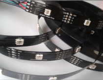 24 light APA102 highlight built-in light bar APA102 full color light bar double signal wire built-in light bar