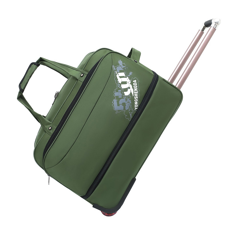 Travel bag women's luggage bag men's large-capacity trolley bag Korean version handbag casual folding boarding suitcase travel bag