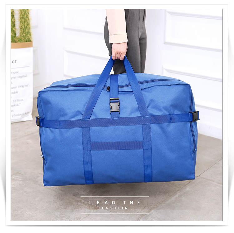 Túi chống nước Oxford du lịch xách tay dung lượng lớn túi hành lý túi duffel dày túi di chuyển 158 gói vận chuyển hàng không túi xách du lịch