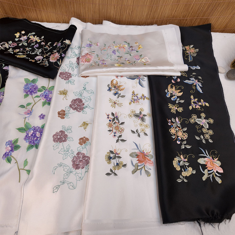 Silk Cuffs 19mm Various Cuffs Computer Embroidery Accessories Silk Cuffs 19mm Various Cuffs Computer Embroidery Accessories
