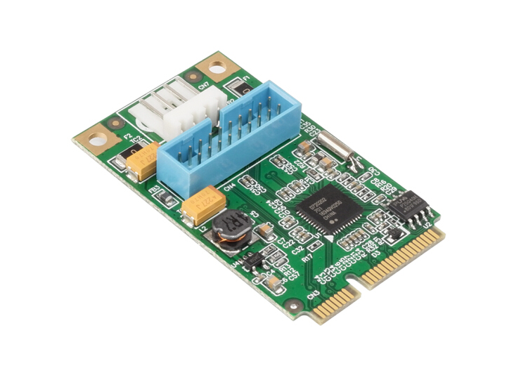 Capricorn MOGE MC4013 mini-PCI-E2 port USB3 0 card mini PCI-E to USB3 0 expansion card