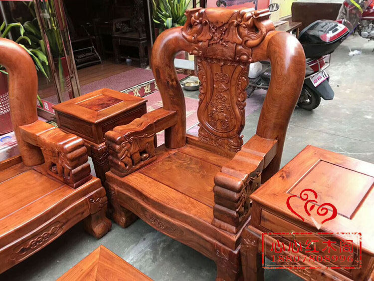 Диван из Мьянмы, комплект, мебель из натурального дерева, слон, 12 шт, китайский стиль 