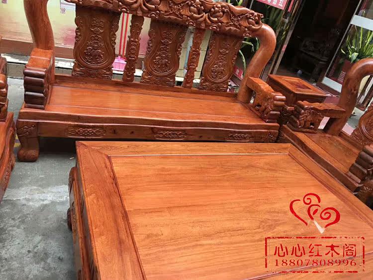 Диван из Мьянмы, комплект, мебель из натурального дерева, слон, 12 шт, китайский стиль 