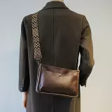 Карманная сумка на одно плечо, небольшая сумка для отдыха, барсетка, в корейском стиле