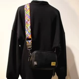 Сумка на одно плечо, рюкзак с молнией, трендовая сумка через плечо подходит для мужчин и женщин, японские и корейские