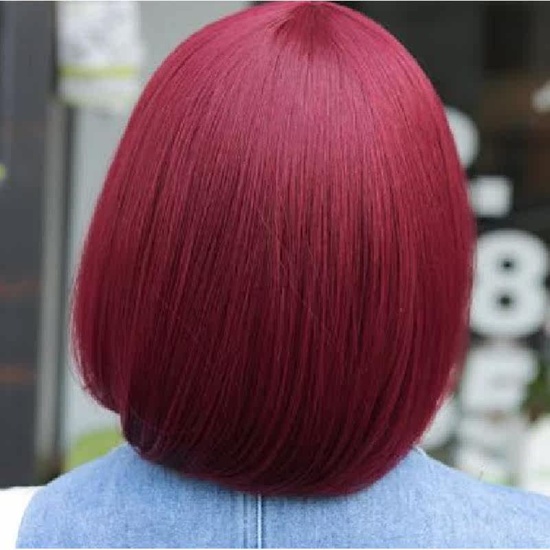 Perruque OTHER   cheveux raides Court - Ref 2612631 Image 13