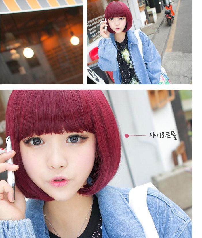 Perruque OTHER   cheveux raides Court - Ref 2612631 Image 14