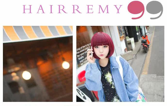 Perruque OTHER   cheveux raides Court - Ref 2612631 Image 6