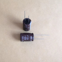400V82UF electrolytic capacitor 16X25 power supply filter capacitor brand new imported black diamond brand